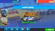 Police Car Driving Car Game 3D screenshot 7