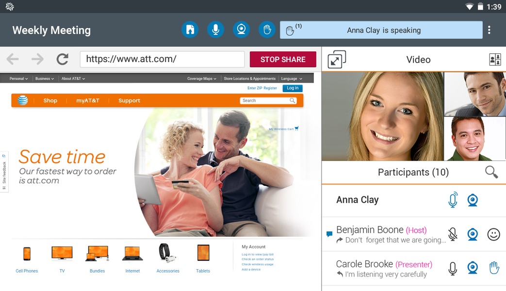 AT&T Connect - Preview 2