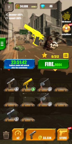 Zombie shooter: shooting games - Preview 1