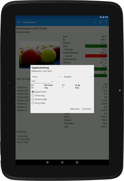 FoodLogger - Preview 12