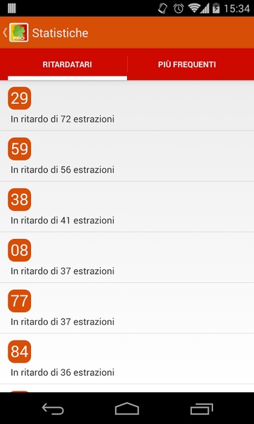 S.Enalotto Helper - Preview 2