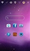 Galaxy Space launcher theme screenshot 3