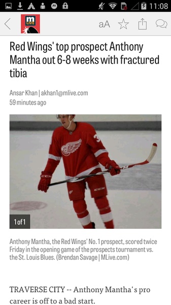 Red Wings - Preview 2