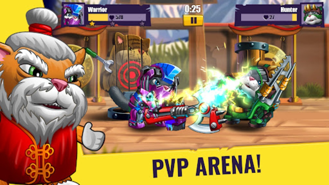 Cats vs Aliens PVP - Preview 5