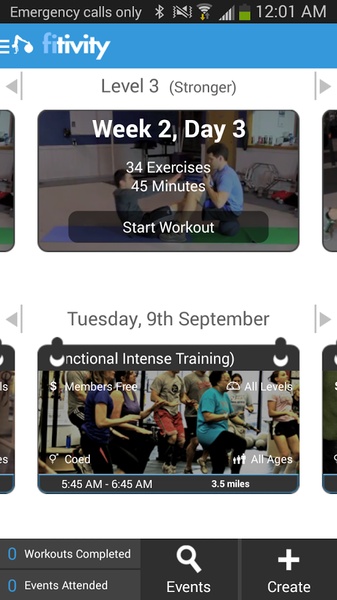 Home Workout Exercise Program - Preview 4
