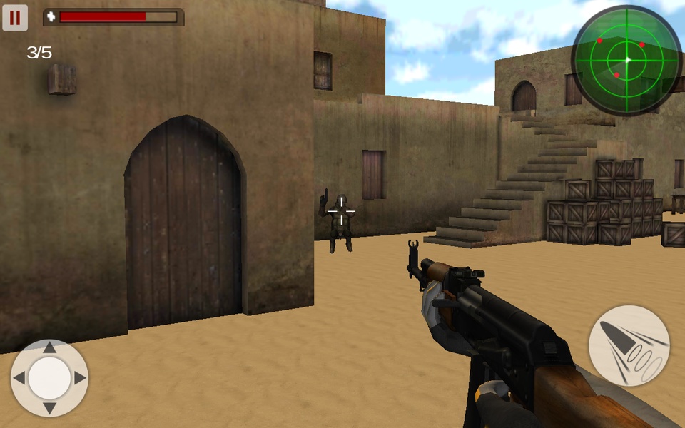 Deadly American Shooter - Preview 8