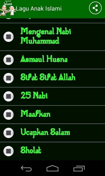 Lagu Anak Islami - Preview 1