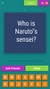 NinjaQuiz: Naruto Saga screenshot 1