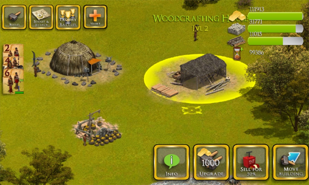 Colonies vs Indians - Preview 2