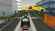 Train vs Car Racing - Professi screenshot 5