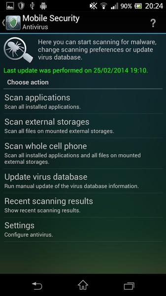 Mobile Security - Preview 7