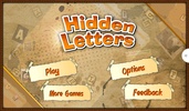 Hidden Letters screenshot 2