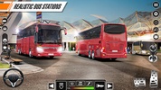 City Bus Driver Simulator Game screenshot 1