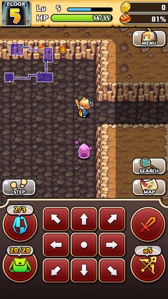 Labyrinth of the Witch - Preview 2