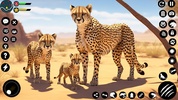 Wild Cheetah Family Simulator screenshot 4