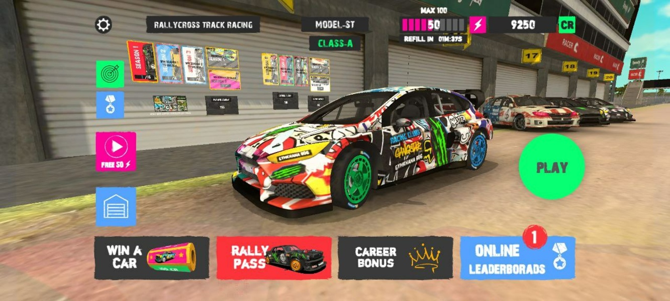 Скачать Rallycross Track Racing 0.58 для Android | Uptodown.com