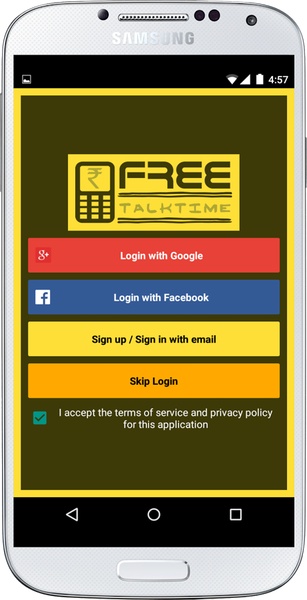 Free Talktime - Preview 5