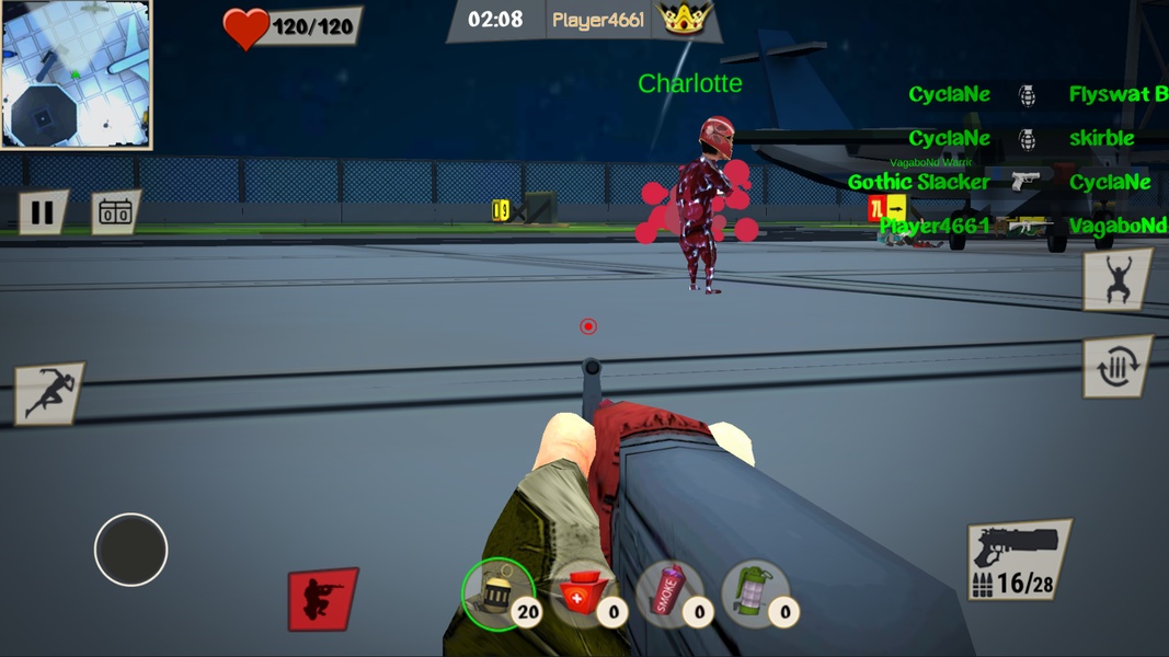 Mini Shooters: Battleground Shooting Game - Preview 2
