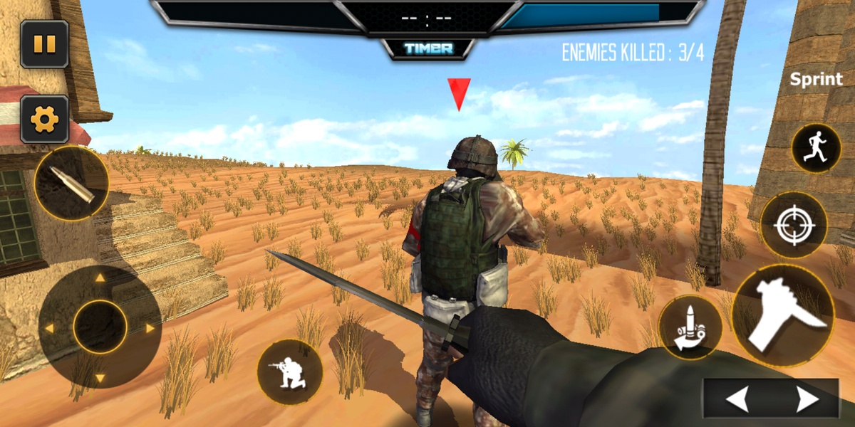 Army Commando Jungle Survival - Preview 2