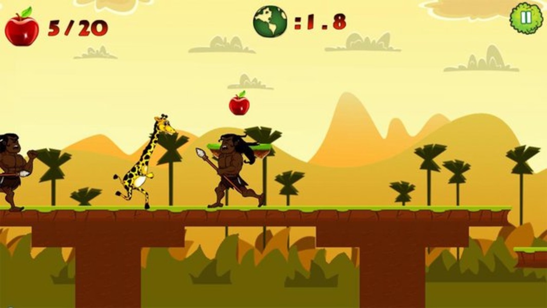 Giraffe Run - Preview 9