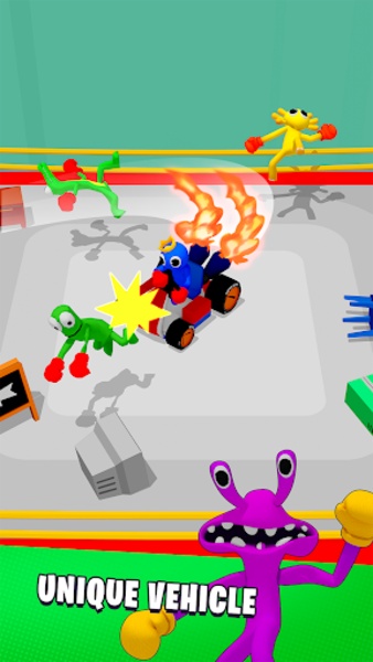 Rainbow Monster Boxing - Preview 3