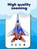 Airplane Military Coloring Boo screenshot 3