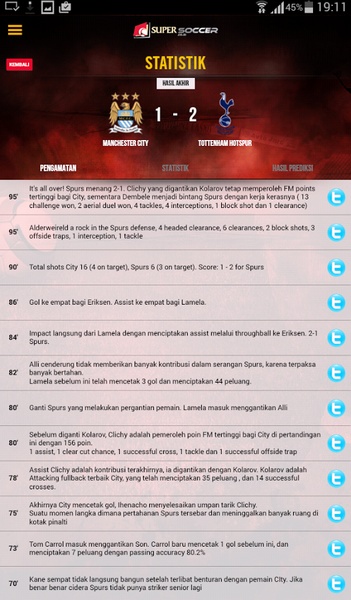SuperSoccer - Preview 4