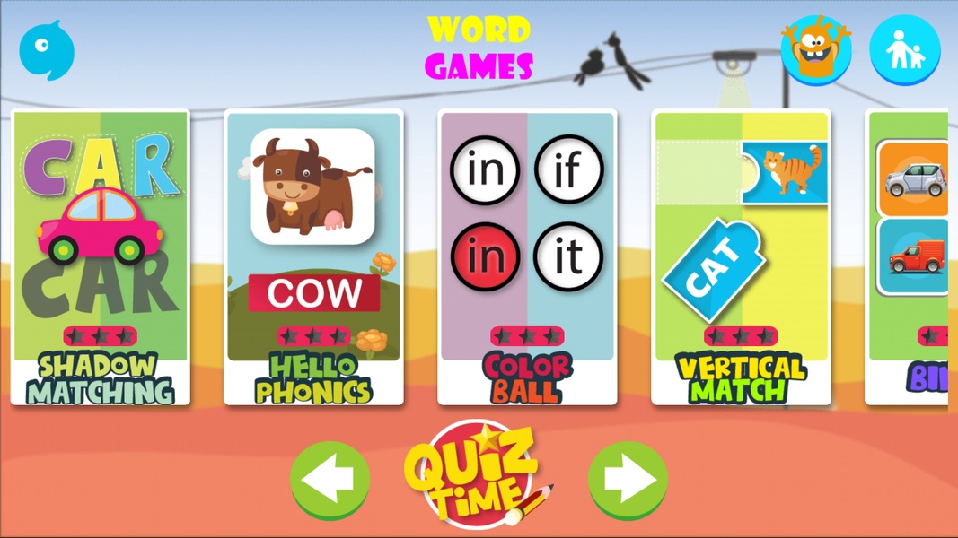 Kids Learning Word Games - Preview 10