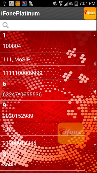 iFonePlatinum - Preview 3