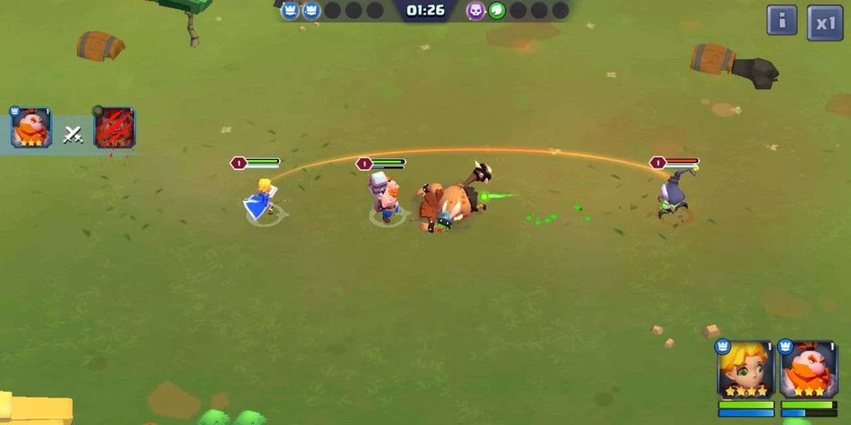Valor Legends - Preview 4
