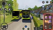 Coach Bus Driving Games Bus 3D screenshot 5