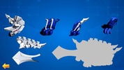 Fury Ranger Dino Robot Zord Puzzle screenshot 2