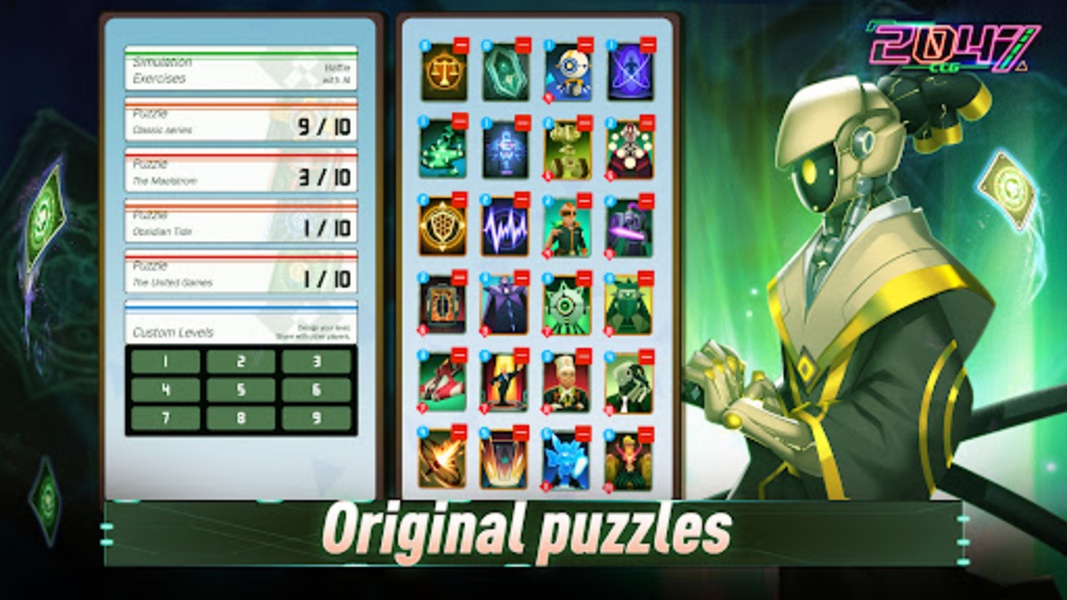 2047 CCG para Android - Baixe o APK na Uptodown