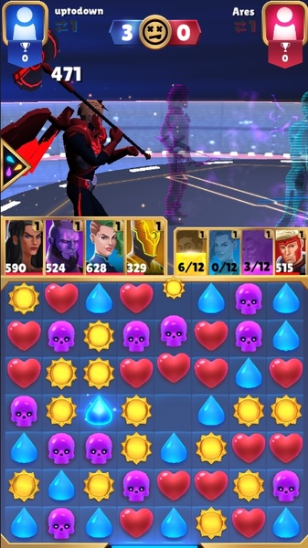 Puzzle Clash Heroes: Neolympia - Preview 6