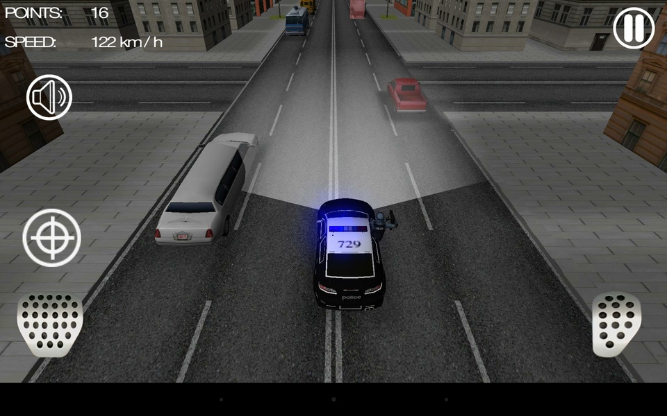 Fuja da polícia e conquiste seu caminho no jogo de corrida Rage Racing 3D  para Windows 