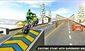 Super 3D Highway Bike Stunt screenshot 12