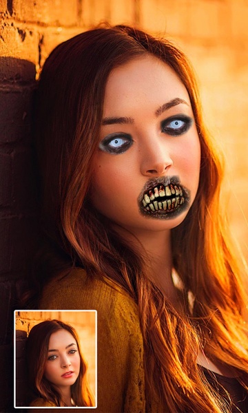 Zombies Face Maker - Preview 2