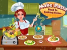 Make Pasta Food in Cooking Kit screenshot 1