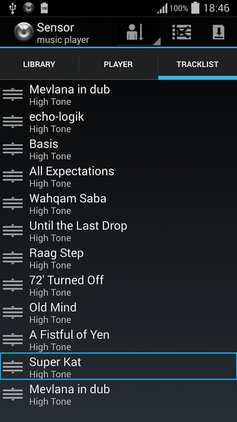 Sensor music player - Preview 5