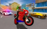 Superhero Stunt Bike Simulator screenshot 7
