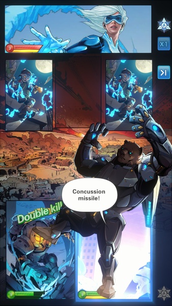 X-HERO: Idle Avengers - Preview 10