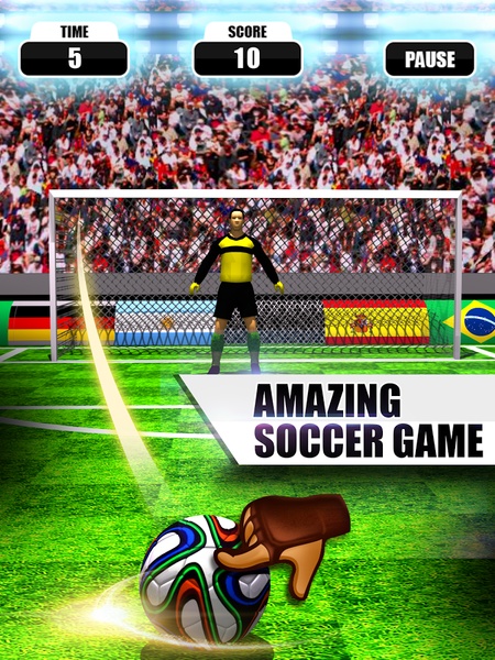 Football Penalty Shootout 3D - Preview 6