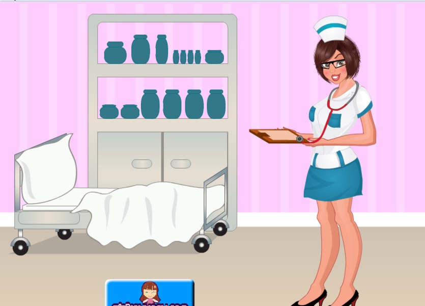 Nurse in Hospital - Preview 6
