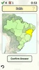 States of Brazil Quiz screenshot 17