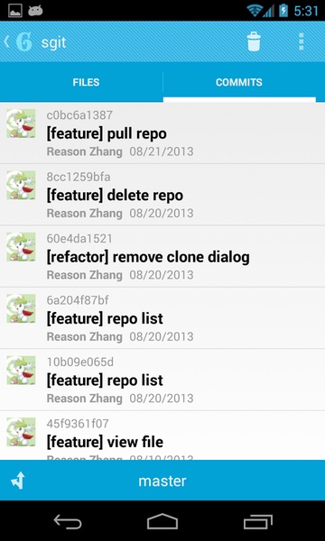 SGit - Preview 6