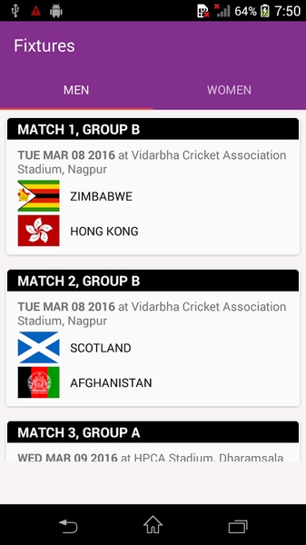 T20 Live Cricket 2016 - Preview 16