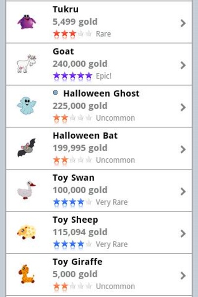 Virtual Pet Collector - Preview 2
