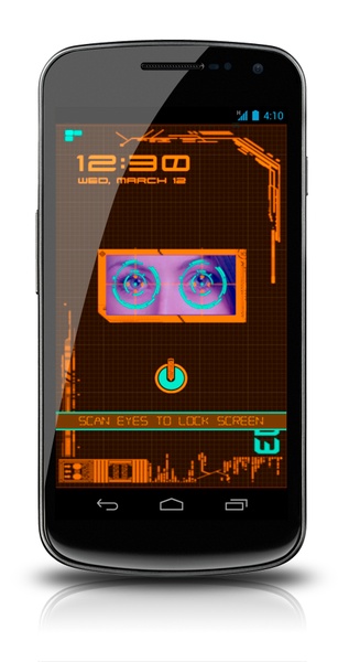 Eye Scanner Lock Techno - Preview 5