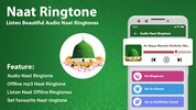 Islamic Ringtones Offline Naat screenshot 5