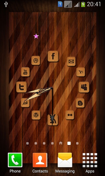 Wooden Analog Clock - Preview 8